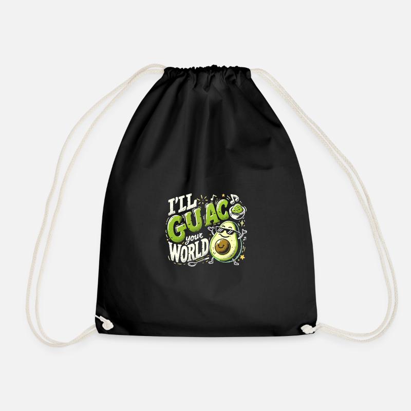 I'll Guac Your World - Turnbeutel - Schwarz