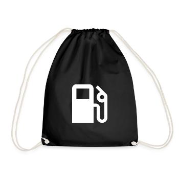 | dispenser White | Gift - Drawstring Bag - black - Front