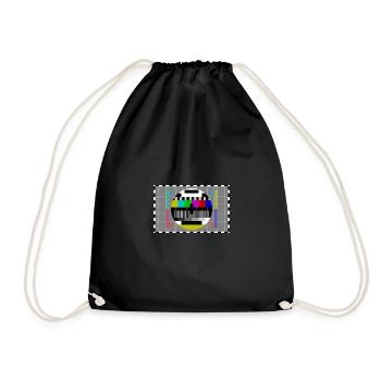 Test photo idée cadeau photo TV - Sac de sport léger - noir - Devant