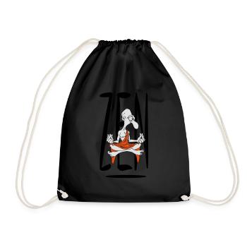 zen_2 - Sac de sport léger - noir - Devant