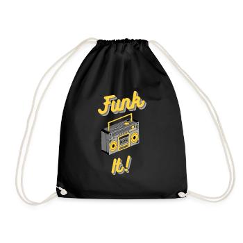 Funk It - Sac de sport léger - noir - Devant