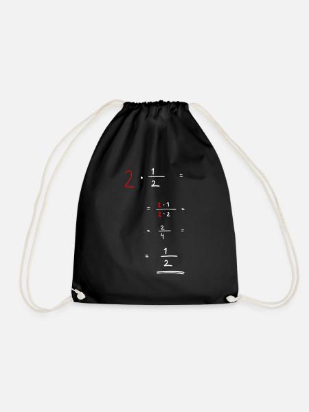 nononono2w - Drawstring Bag - black