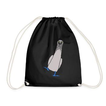 Booby - Drawstring Bag - black - Front