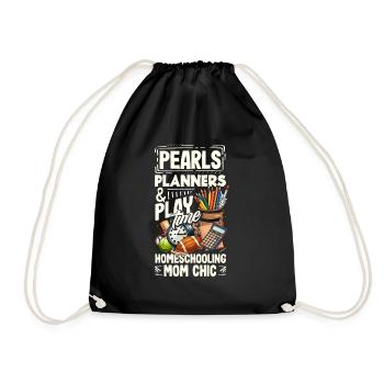 Sip Back Relax and Spice It Up Margarita Mode On - Drawstring Bag - black - Front