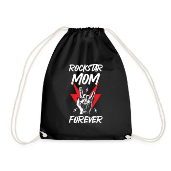Rockstars Maman pour toujours - Sac de sport léger - noir - Devant