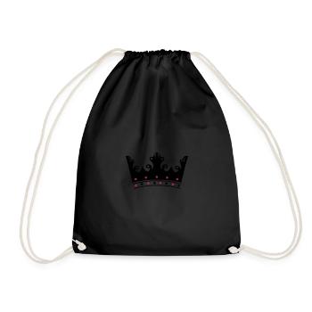 couronne - Sac de sport léger - noir - Devant