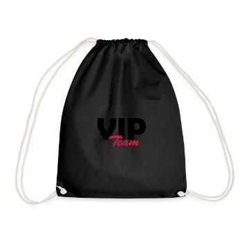 vip 2 - Turnbeutel - Schwarz - Vorne