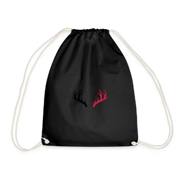 bois 2 - Sac de sport léger - noir - Devant