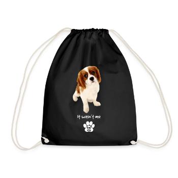 Ce n'était pas moi - Sac de sport léger - noir - Devant