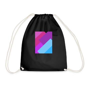 Bi Geometrics - Sac de sport léger - noir - Devant