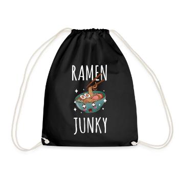 Ramen - Sac de sport léger - noir - Devant
