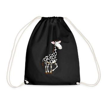 Safari Zoo Animal Safari Zoo - Drawstring Bag - black - Front