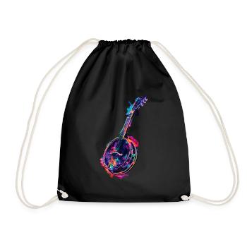 Banjo - Sac de sport léger - noir - Devant