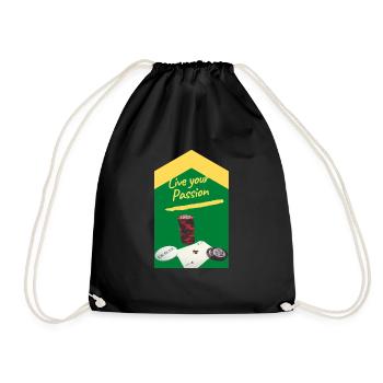 Poker live your passion - Sac de sport léger - noir - Devant