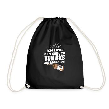 Pyro fireworks smell in the morning - Drawstring Bag - black - Front