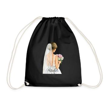La future mariée - Sac de sport léger - noir - Devant