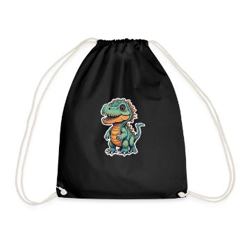Dino - Sac de sport léger - noir - Devant