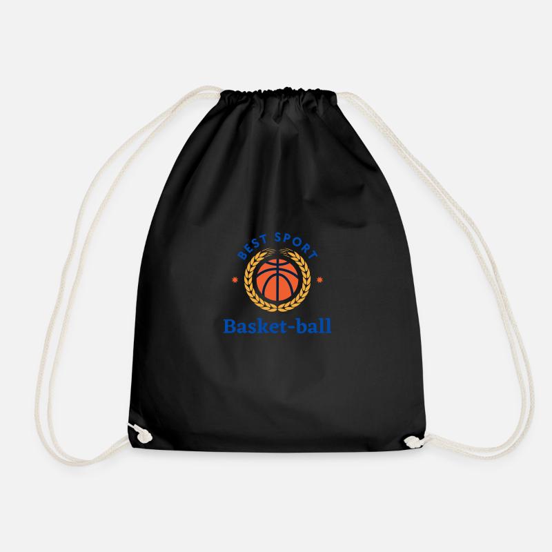 Bester Sport - Turnbeutel - Schwarz