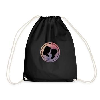 Orgueil et Préjugés - Sac de sport léger - noir - Devant