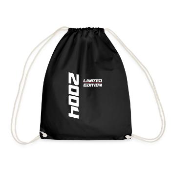 2004 Jahrgang Gamer 18. Geburtstag Geschenk - Turnbeutel - Schwarz - Vorne
