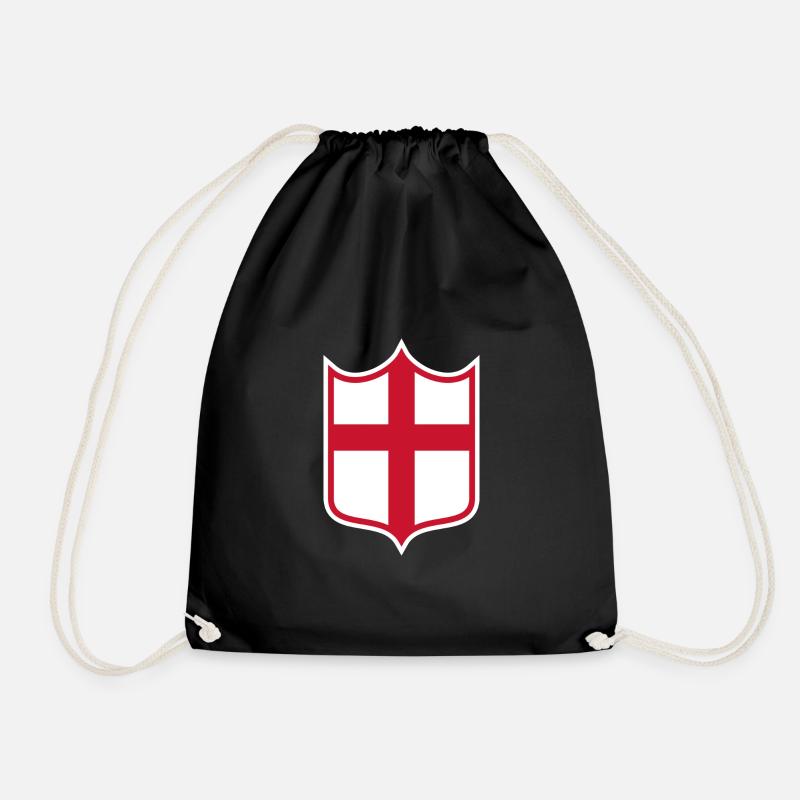 England - Turnbeutel - Schwarz