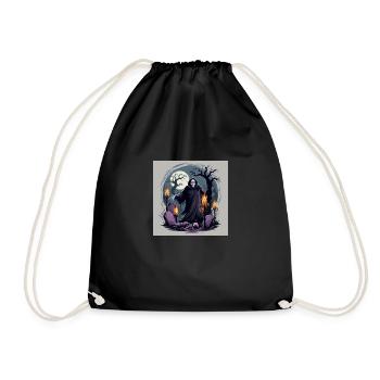 Scary Ghost - Collection Halloween - Sac de sport léger - noir - Devant