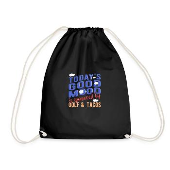 Golf Golfeurs Golfeurs - Sac de sport léger - noir - Devant