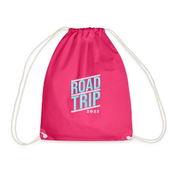 Road Trip - Sac de sport léger - fuchsia - Devant