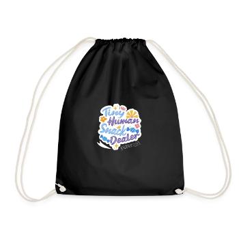 Nanny Babysitter Childminder - Drawstring Bag - black - Front