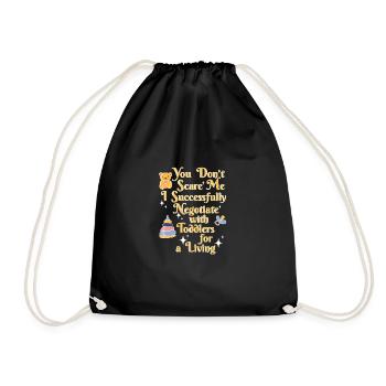 Nanny Babysitter Childminder - Drawstring Bag - black - Front