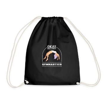 Gymnastique Gymnastique Gymnastes - Sac de sport léger - noir - Devant
