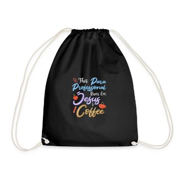 Paraprofessionnel - Sac de sport léger - noir - Devant