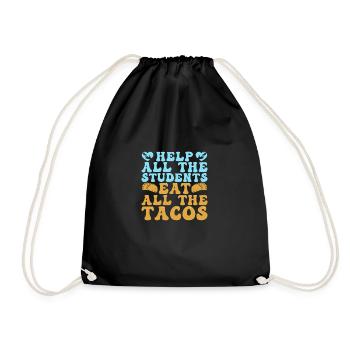 Paraprofessionnel - Sac de sport léger - noir - Devant