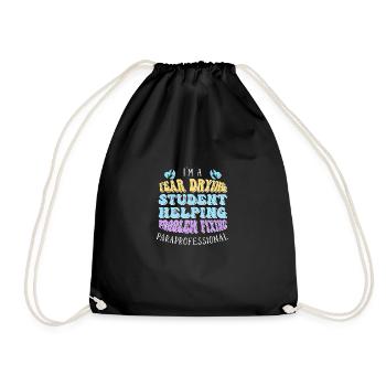 Paraprofessionnel - Sac de sport léger - noir - Devant