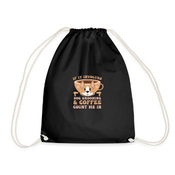 Toiletteur pour chiens Toiletteur pour chien - Sac de sport léger - noir - Devant