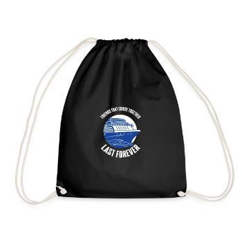Cruise Cruise Ship - Drawstring Bag - black - Front