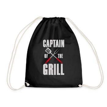 Capitaine du Grill 4 - Sac de sport léger - noir - Devant