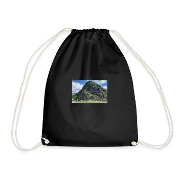 Montagne - Sac de sport léger - noir - Devant