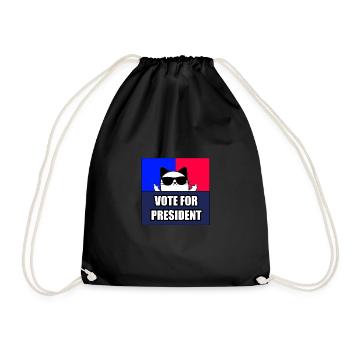 Chat disant Funny Joke Cats Fun Fun - Sac de sport léger - noir - Devant