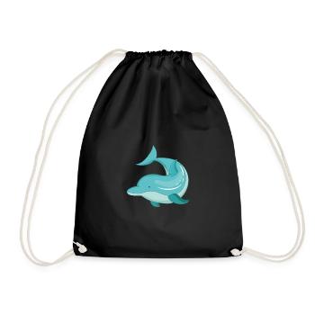 Delfin - Sac de sport léger - noir - Devant