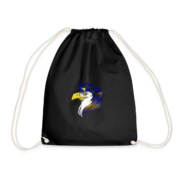 Bosnia and Herzegovina - Drawstring Bag - black - Front