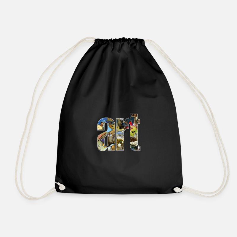 Kind - Drawstring Bag - black