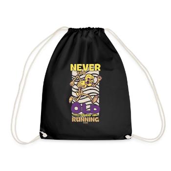 Courir - Sac de sport léger - noir - Devant