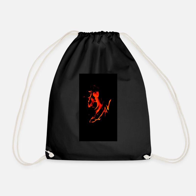 Feu - Sac de sport léger - noir