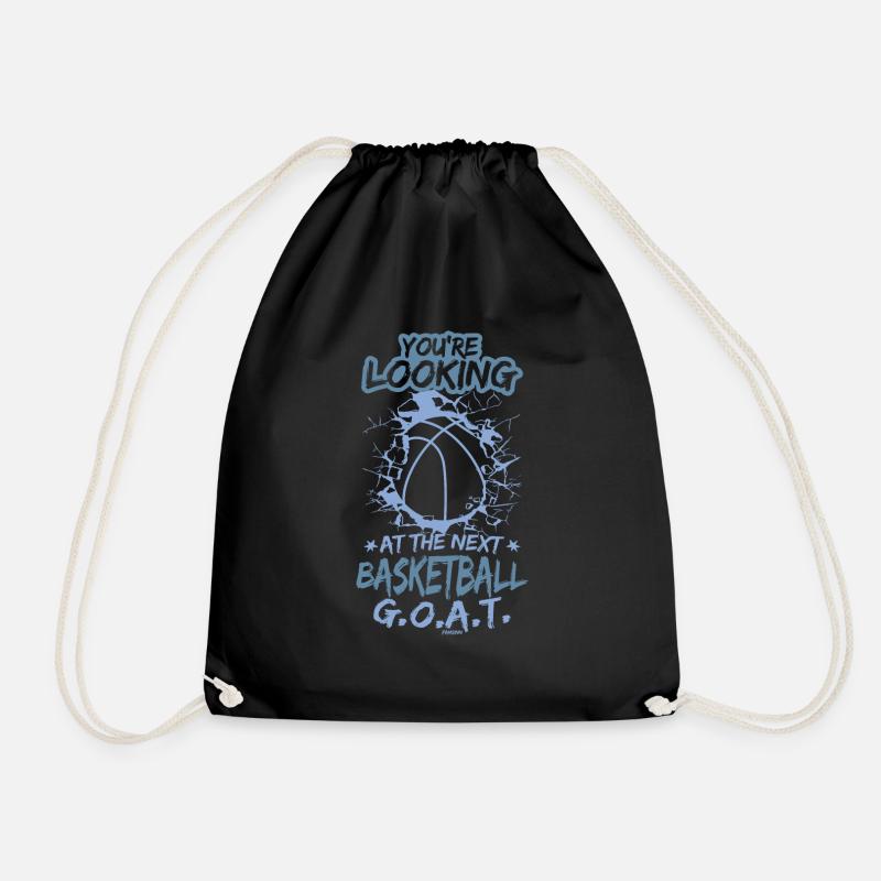 Basketball - Turnbeutel - Schwarz