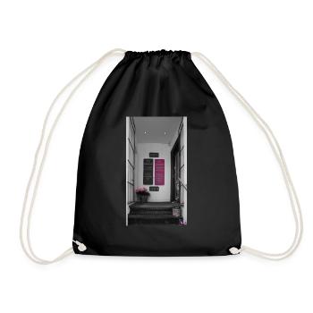 Gris Copenhague - Sac de sport léger - noir - Devant