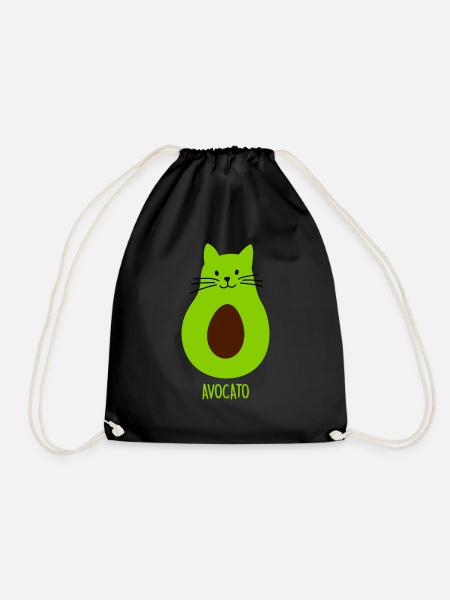 lawyer - Drawstring Bag - black