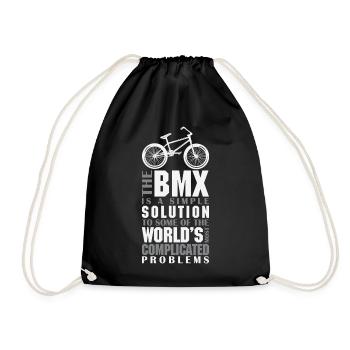 VTT VTT Vélo de Parole Descendance VTT - Sac de sport léger - noir - Devant