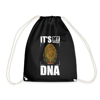 It's My DANN Taco Tacos - Drawstring Bag - black - Front