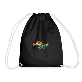 Meilleur papa de danse de tous les temps - Sac de sport léger - noir - Devant